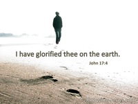 John 17:4